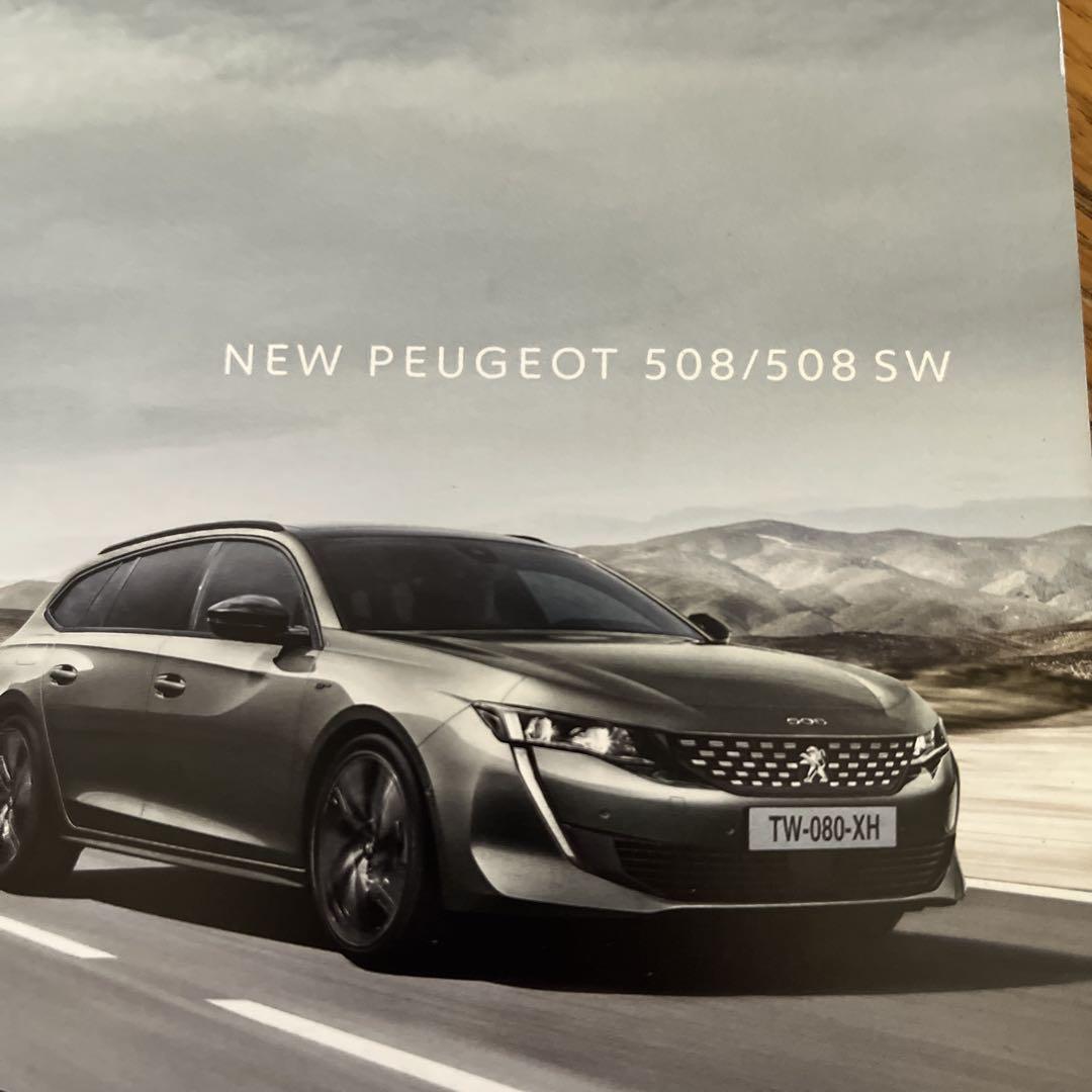 Peugeot 508/508 SW Catalog Peugeot