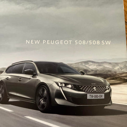 Peugeot 508/508 SW Catalog Peugeot