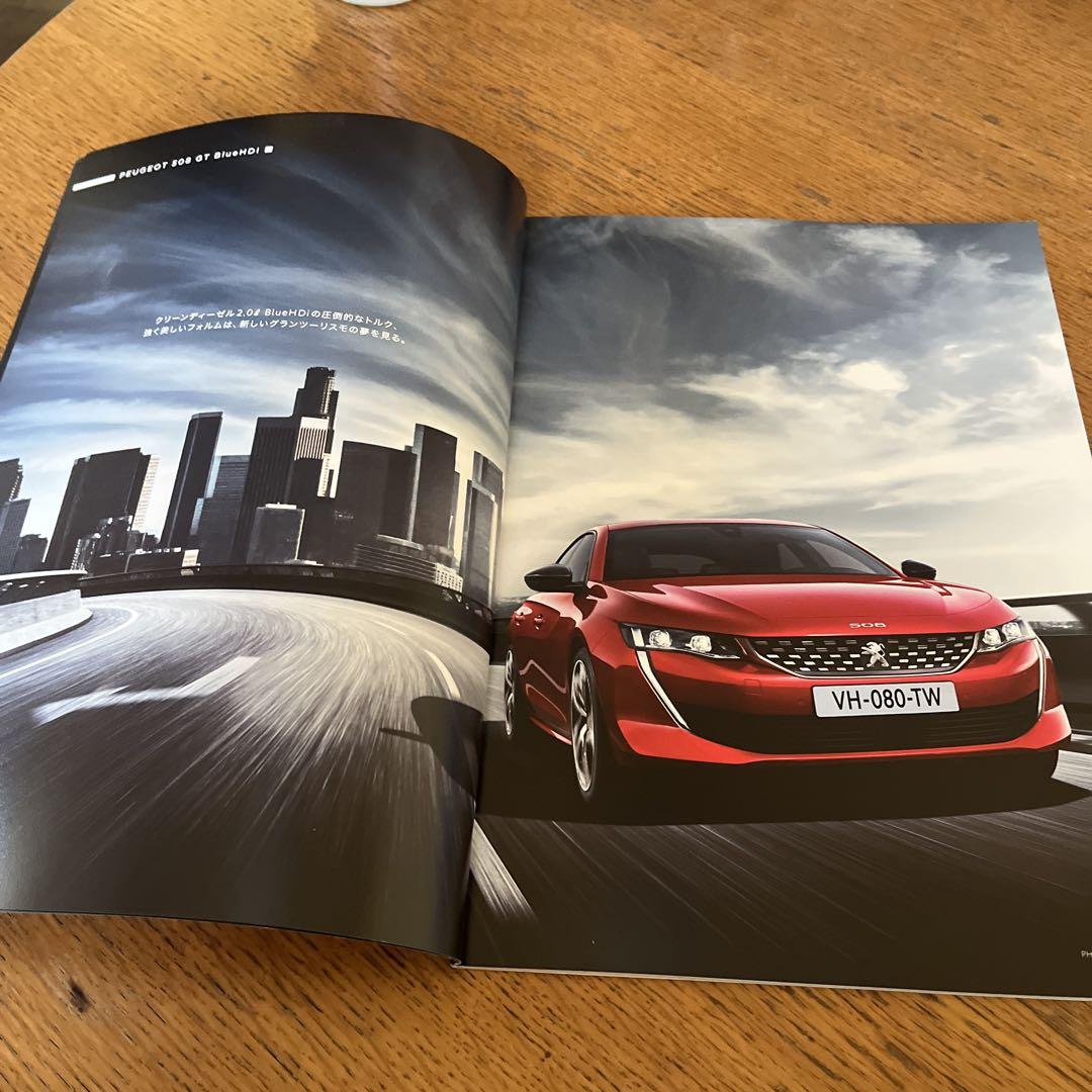 Peugeot 508/508 SW Catalog Peugeot