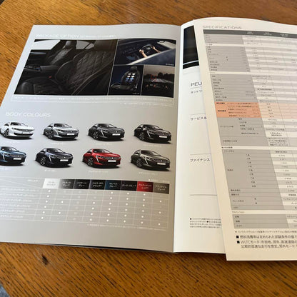 Peugeot 508/508 SW Catalog Peugeot