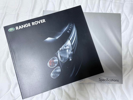 2002 Third-Generation Range Rover Catalogue Specifications