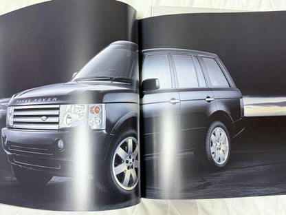 2002 Third-Generation Range Rover Catalogue Specifications