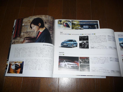 2-Volume Set Volkswagen Lineup Catalog & SWITCH Hirose