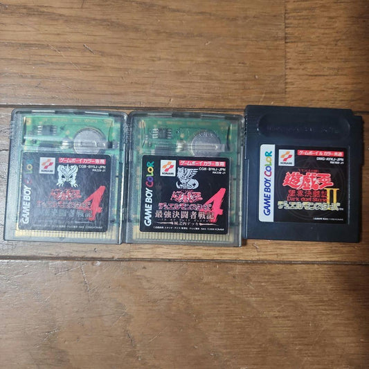 Game Boy Color Dedicated to Yu-Gi-Oh