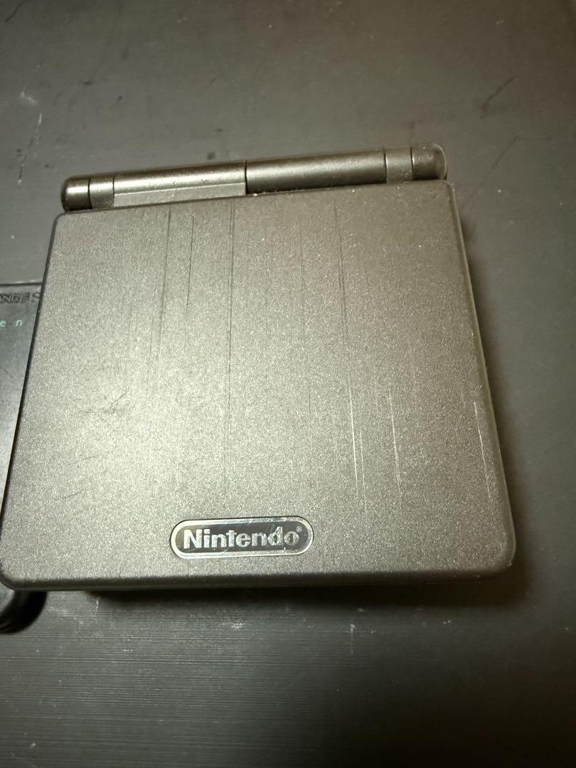 Nintendo Game Boy Advance SP Pokémon Case Software