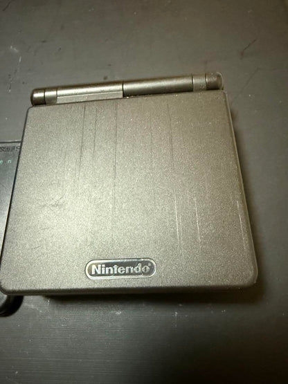 Nintendo Game Boy Advance SP Pokémon Case Software