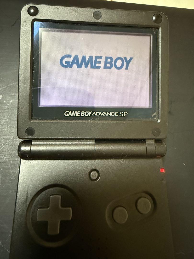 Nintendo Game Boy Advance SP Pokémon Case Software