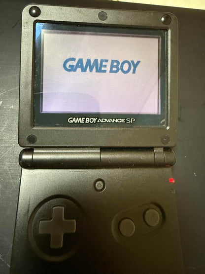 Nintendo Game Boy Advance SP Pokémon Case Software