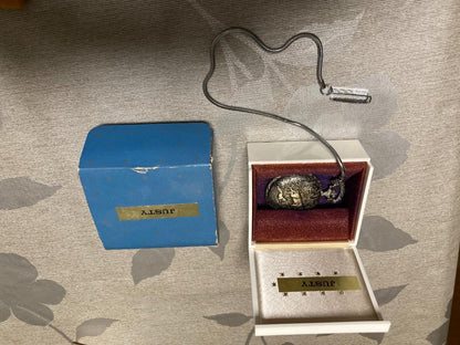 Pocket Watch with Lock and Case [JUSTY]