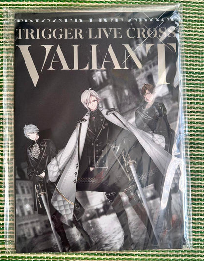TRIGGER LIVE CROSS Valiant Pamphlet