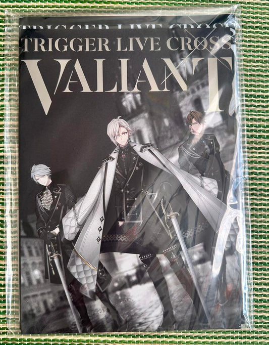 TRIGGER LIVE CROSS Valiant Pamphlet