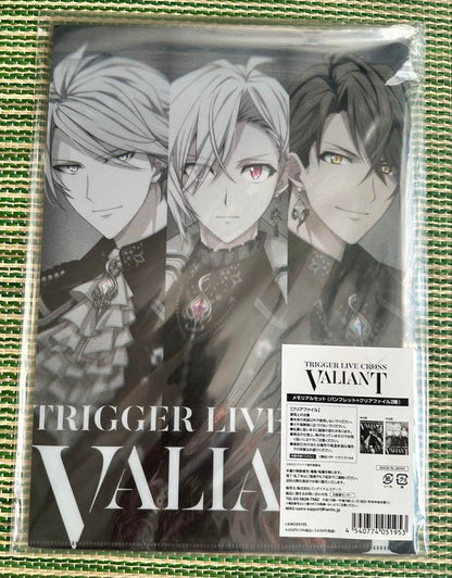 TRIGGER LIVE CROSS Valiant Pamphlet
