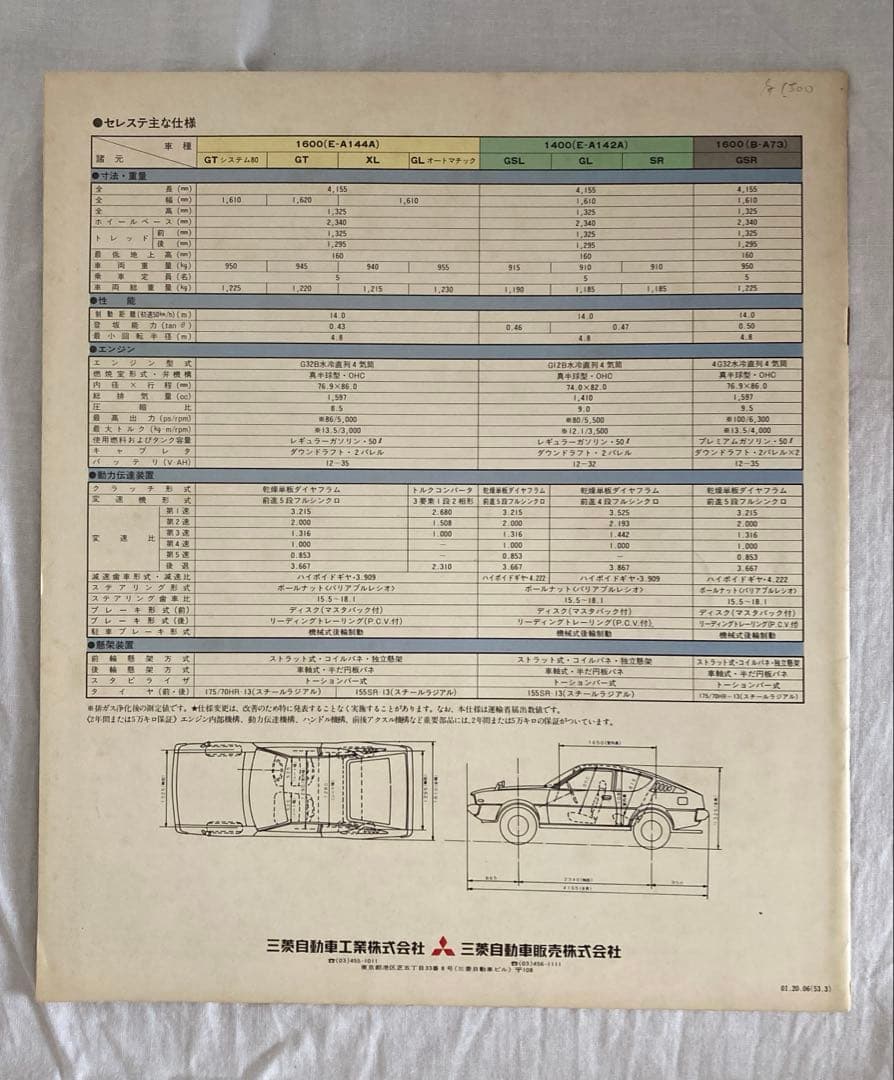 Lancer Caster Catalog