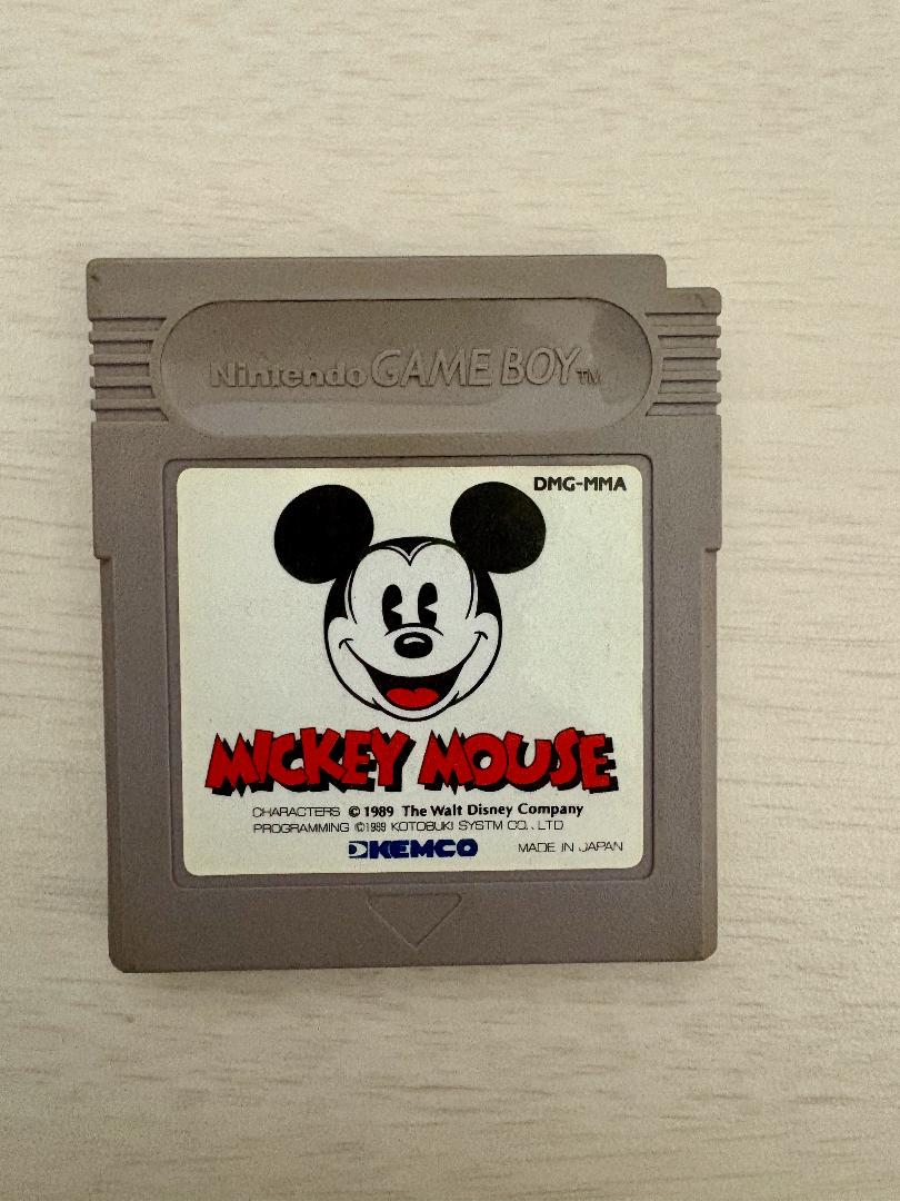 Game Boy Mickey Mouse Mickey Mouse