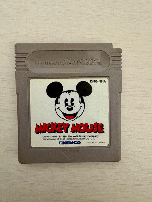 Game Boy Mickey Mouse Mickey Mouse