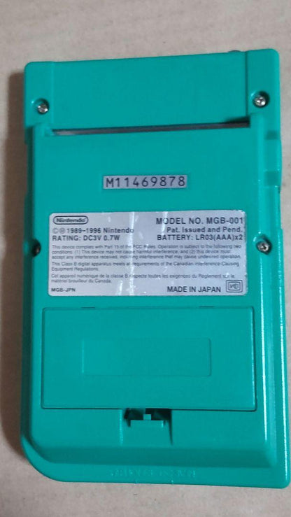 Nintendo/Game Boy Pocket