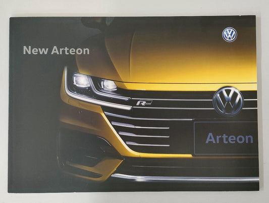 Volkswagen New Arteon Catalog and Service Library