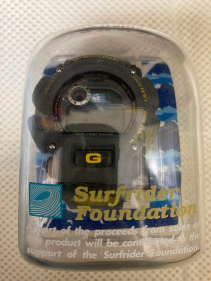 New Unworn Limited Edition G-Shock G-SHOCK Surfrider Foundation