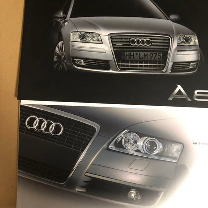 Audi A8 Catalog 2-Set