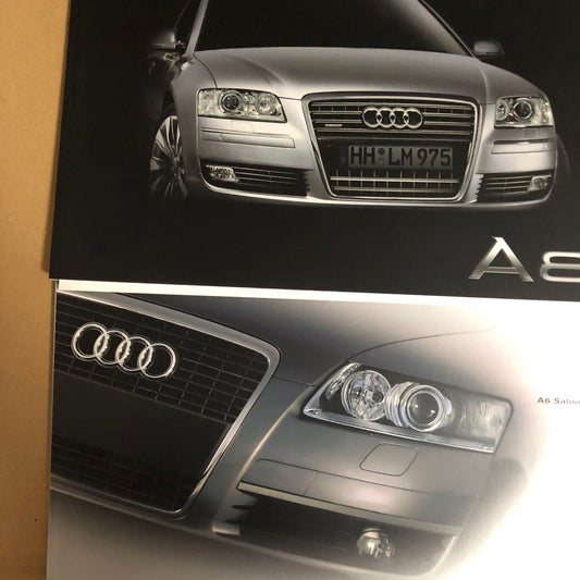 Audi A8 Catalog 2-Set