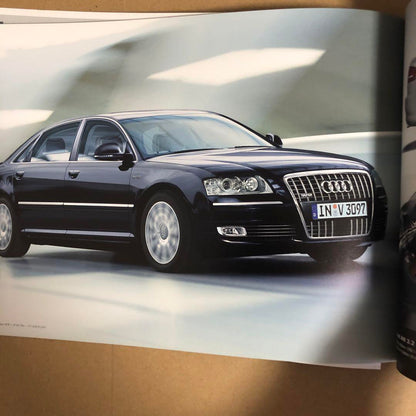 Audi A8 Catalog 2-Set