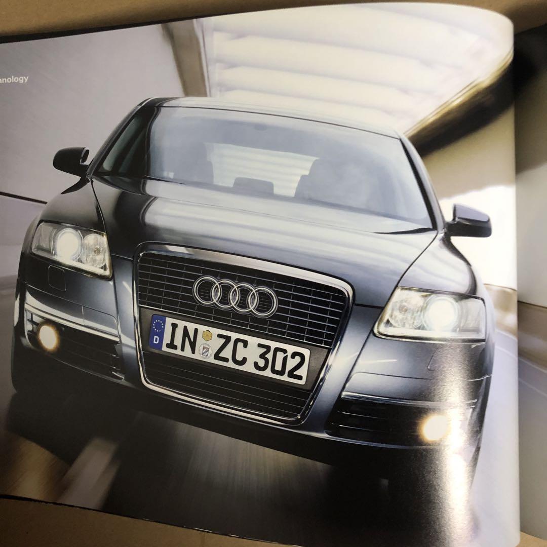 Audi A8 Catalog 2-Set