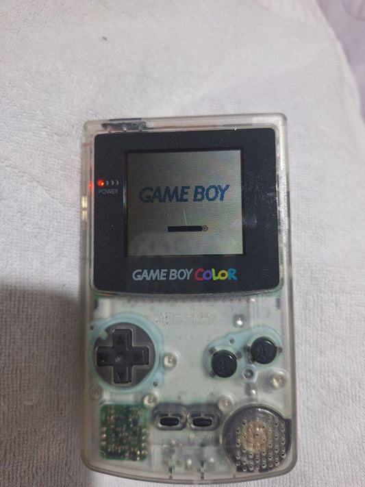 Game Boy Color Clear Body (Function Confirmed)