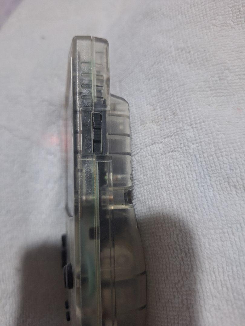 Game Boy Color Clear Body (Function Confirmed)