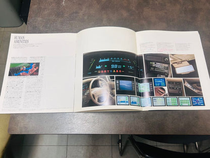 New Soarer New Vehicle Catalog