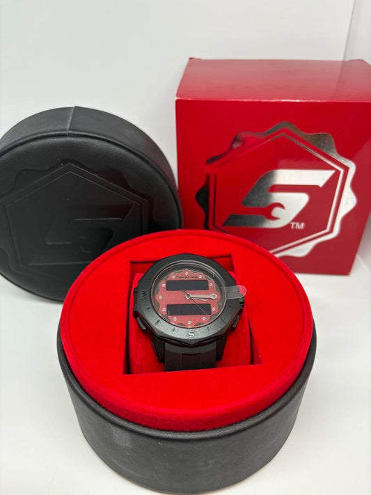 Rarity Model Snap-on Wristwatch