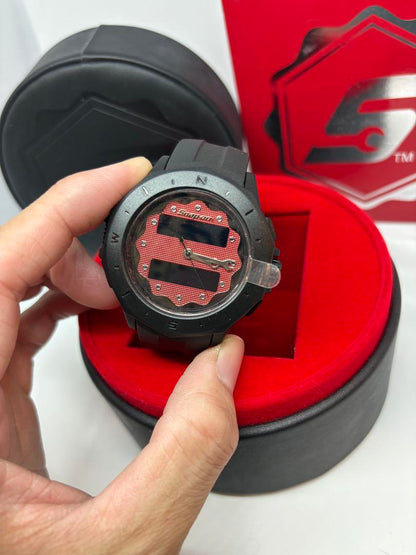 Rarity Model Snap-on Wristwatch