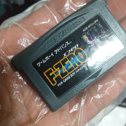 Action confirmed guidebook attached F-ZERO for Game Boy Advance