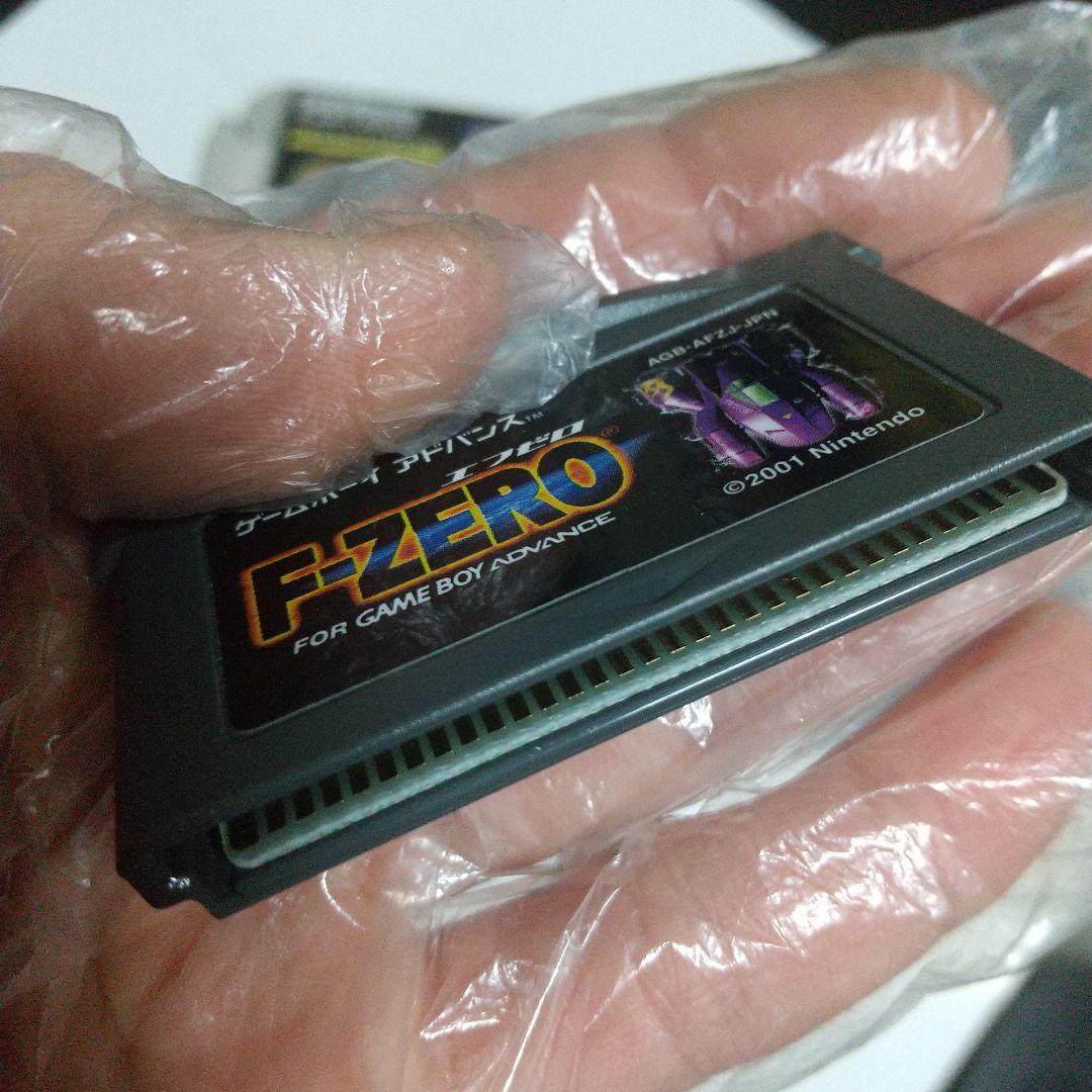 Action confirmed guidebook attached F-ZERO for Game Boy Advance