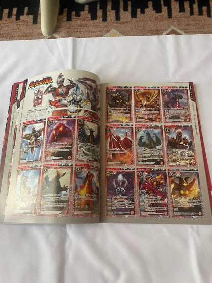 Battle Spirits Ultraman Perfect Guide