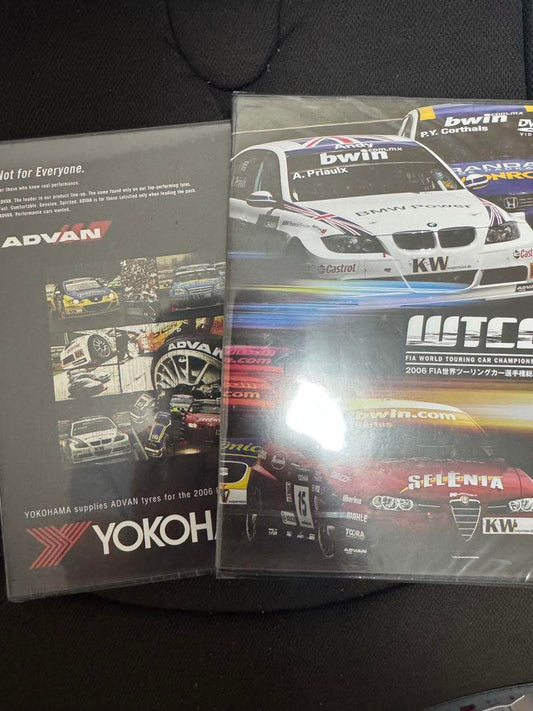 2006 WTCC Compilation & Yokohama Tire Exclusive WTCC DVD Set