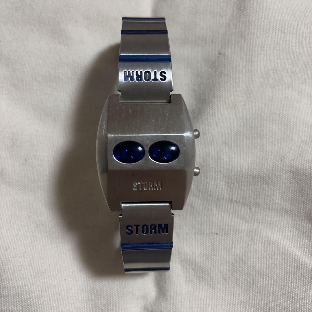 STORM Digital Watch Silver