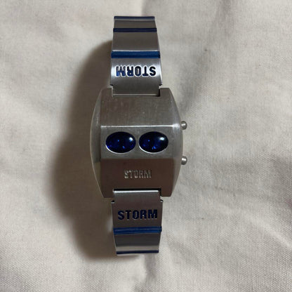 STORM Digital Watch Silver