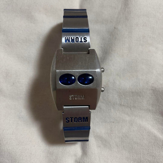 STORM Digital Watch Silver