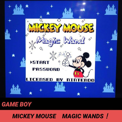[GB]MICKEY MOUSE: MAGIC WANDS! [North American Version]