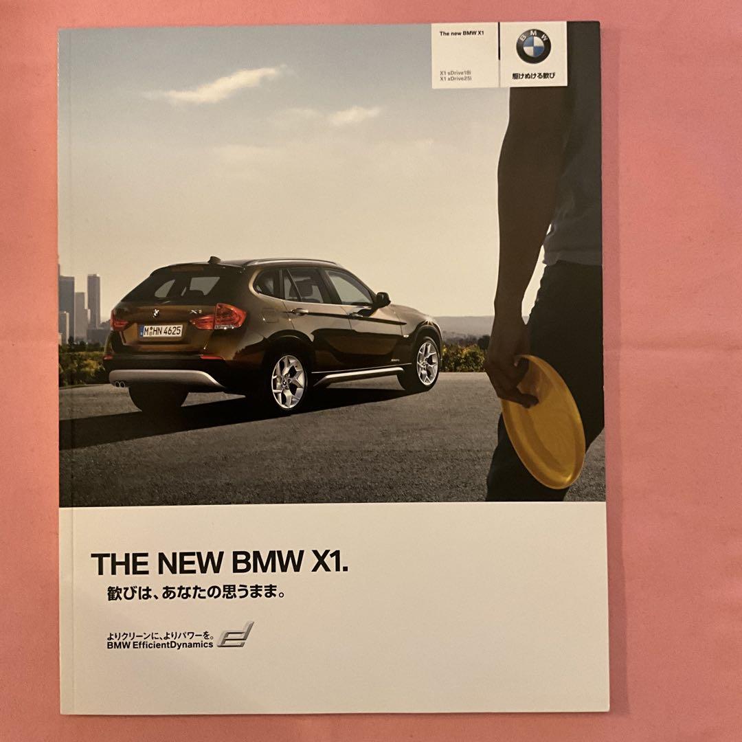 BMW X1 Sales Catalog 2010