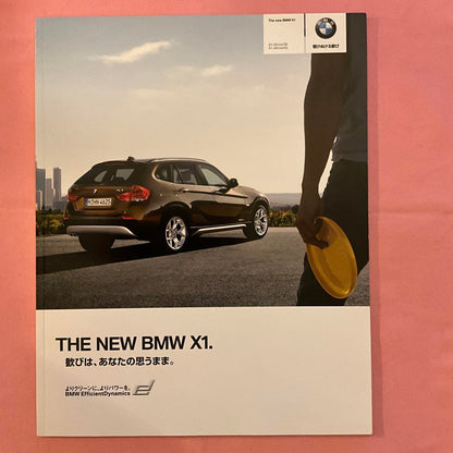 BMW X1 Sales Catalog 2010