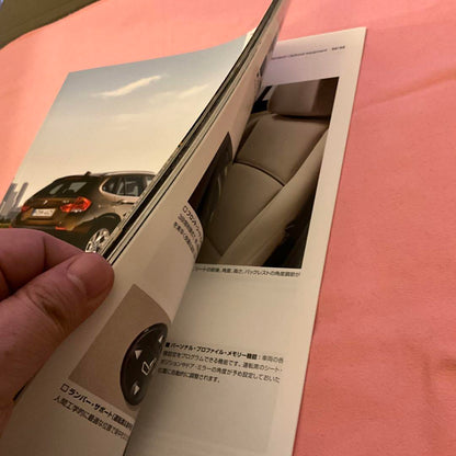 BMW X1 Sales Catalog 2010