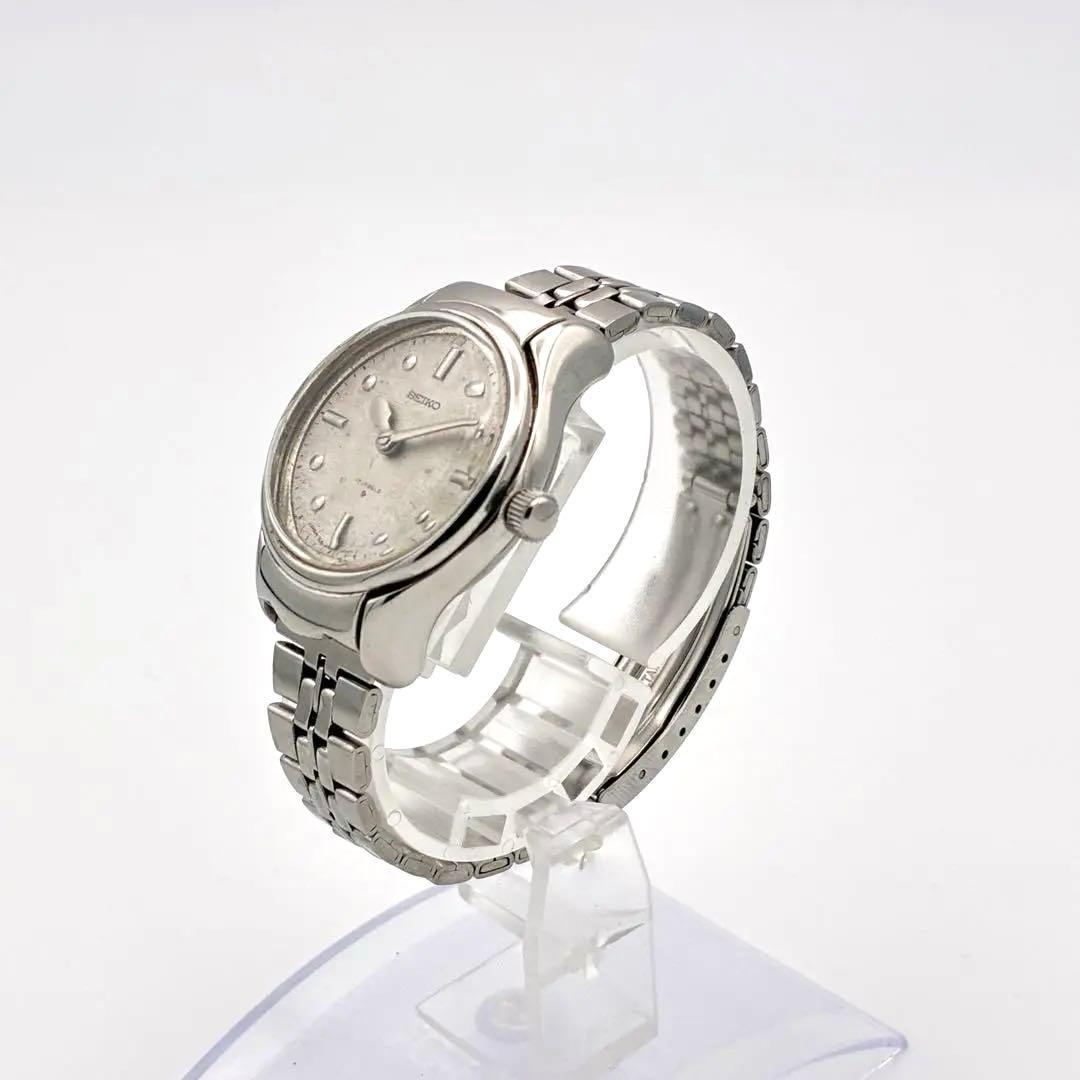 【Operational & Rare】SEIKO 6618-6000/Hand-Wound/For Visually Impaired/Suwa Seikosha