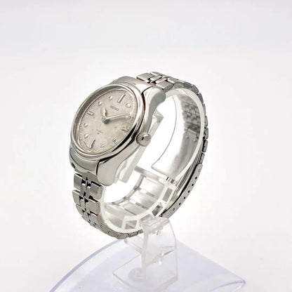 【Operational & Rare】SEIKO 6618-6000/Hand-Wound/For Visually Impaired/Suwa Seikosha