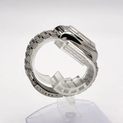 【Operational & Rare】SEIKO 6618-6000/Hand-Wound/For Visually Impaired/Suwa Seikosha