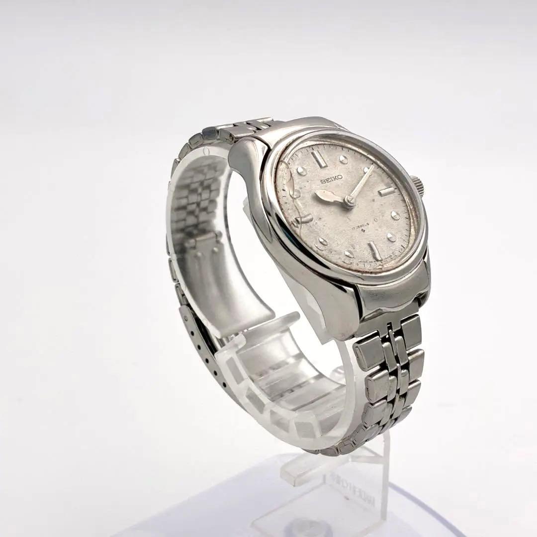 【Operational & Rare】SEIKO 6618-6000/Hand-Wound/For Visually Impaired/Suwa Seikosha