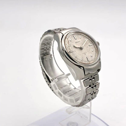 【Operational & Rare】SEIKO 6618-6000/Hand-Wound/For Visually Impaired/Suwa Seikosha