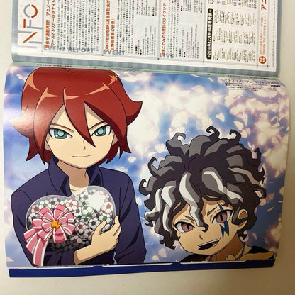 Anime Magazine 2019 February Issue Conan Attack on Titan Levi Poster