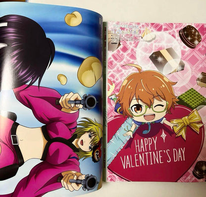 Anime Magazine 2019 February Issue Conan Attack on Titan Levi Poster