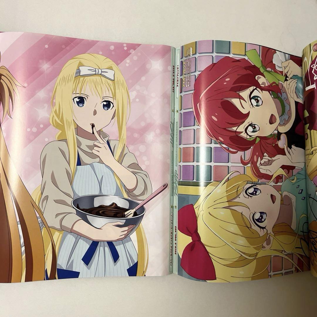 Anime Magazine 2019 February Issue Conan Attack on Titan Levi Poster